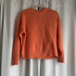 Vibrant Orange Women's Sweater